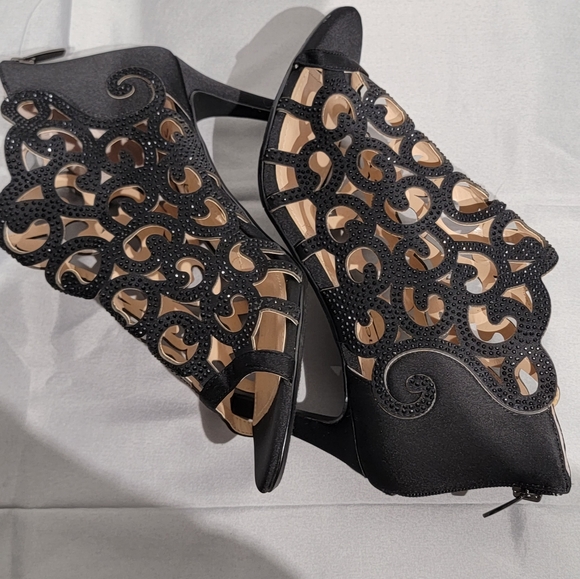 J. RENEE Mcwayfalls Dress Heels Size 10W (NWOT) - Picture 11 of 16